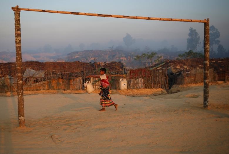 تصاویر | وضعیت اسف‌بار مسلمانان روهینگیا در بنگلادش
